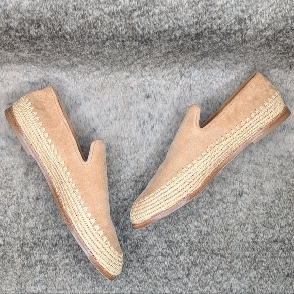 Vince Jalen Suede Slip On Espadrille Loafer Women's 7 - Picture 11 of 12